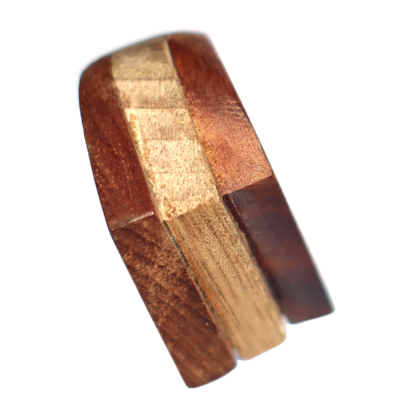 Anillo coihue, laurel, luma y plata 950