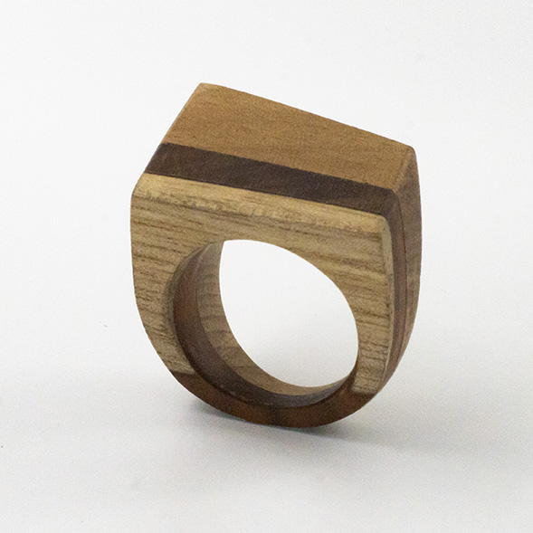 Anillo coihue, laurel y luma