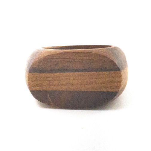 Anillo diseño coihue y luma